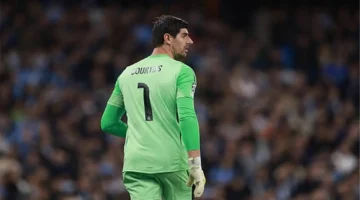 تطورات إصابة تيبو كورتوا في ريال مدريد ومدة غيابه عن الملاعب